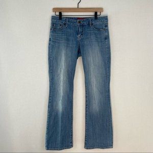 Lucky Brand Size 6 Light Wash Leyla Bootcut Jeans